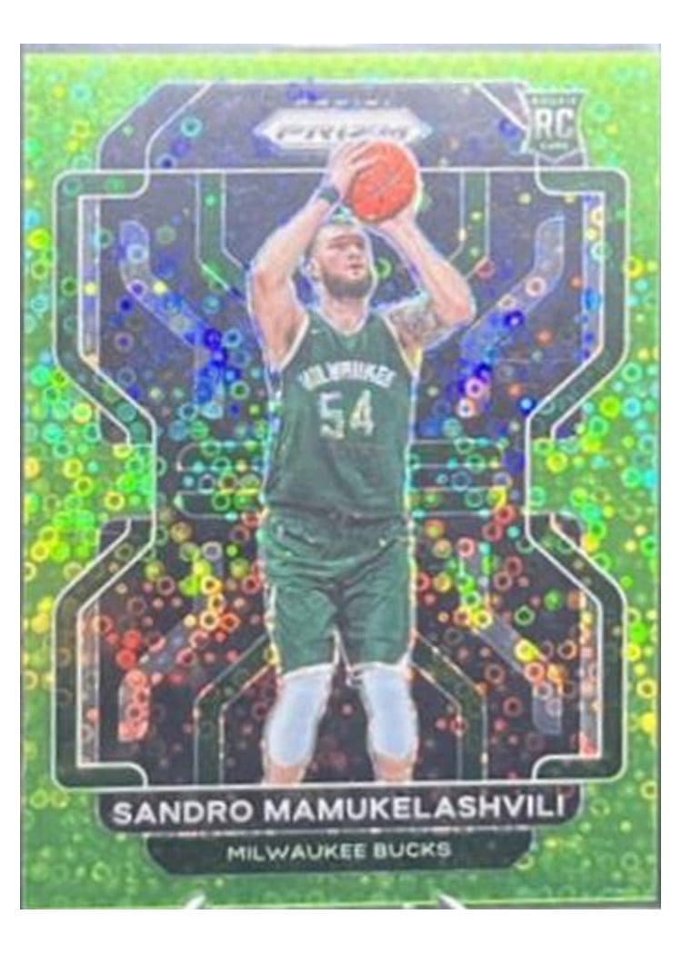2021-22 Panini Prizm Base Set Sandro Mamukelashvili #293 card