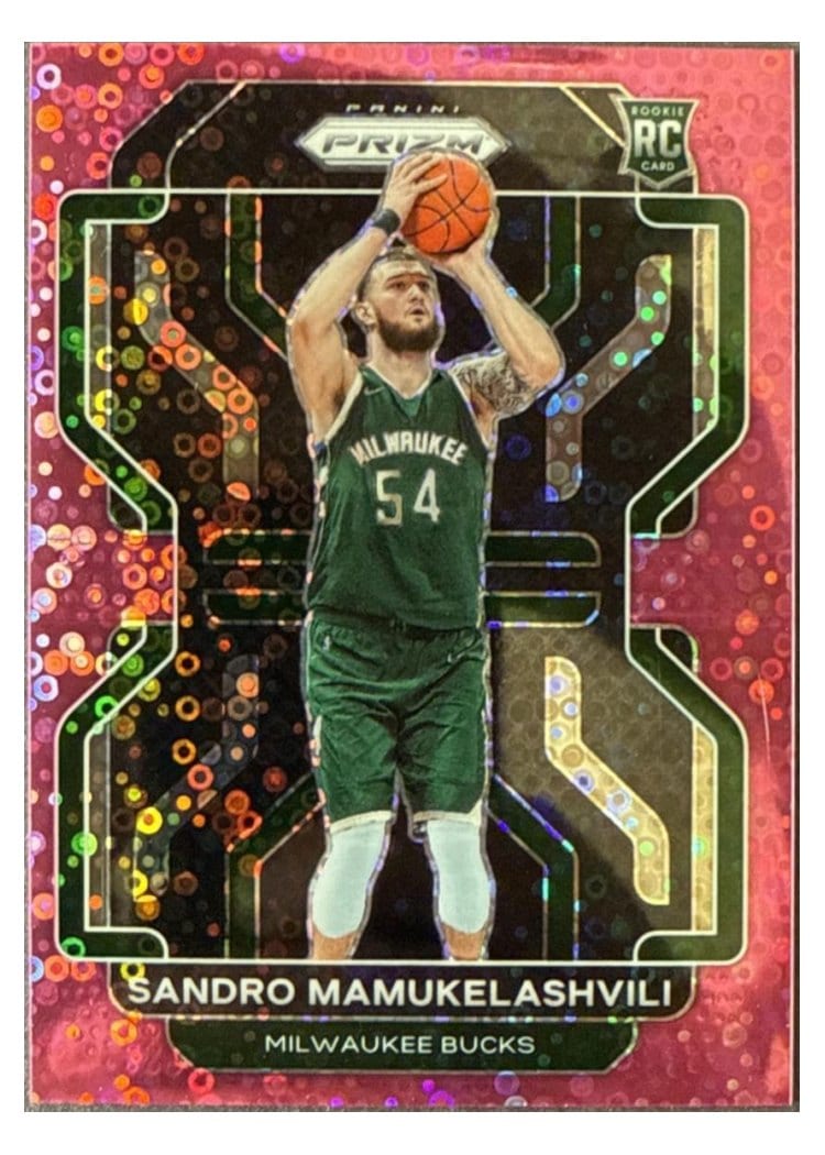 2021-22 Panini Prizm Base Set Sandro Mamukelashvili #293 card