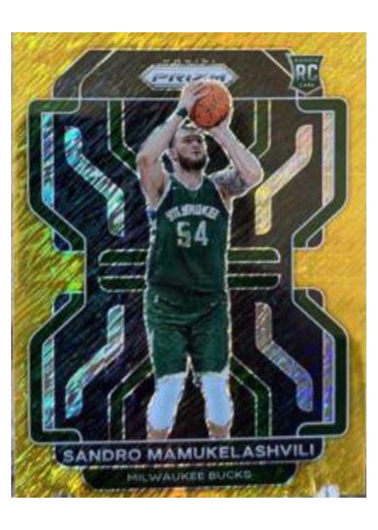 2021-22 Panini Prizm Base Set Sandro Mamukelashvili #293 card