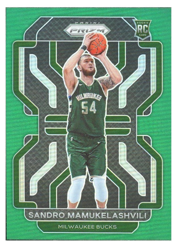 2021-22 Panini Prizm Base Set Sandro Mamukelashvili #293 card