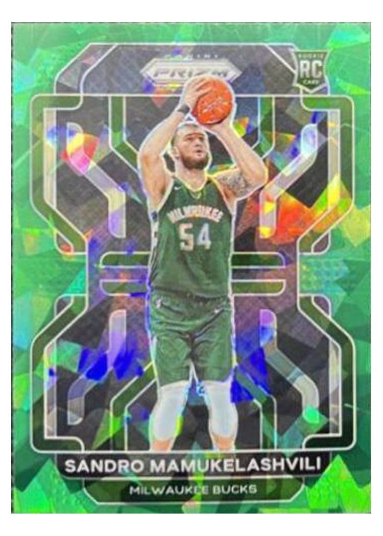 2021-22 Panini Prizm Base Set Sandro Mamukelashvili #293 card