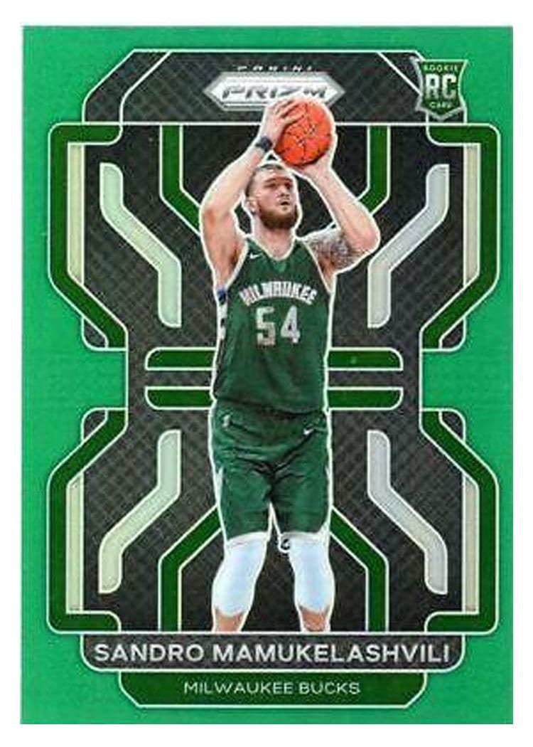 2021-22 Panini Prizm Base Set Sandro Mamukelashvili #293 card