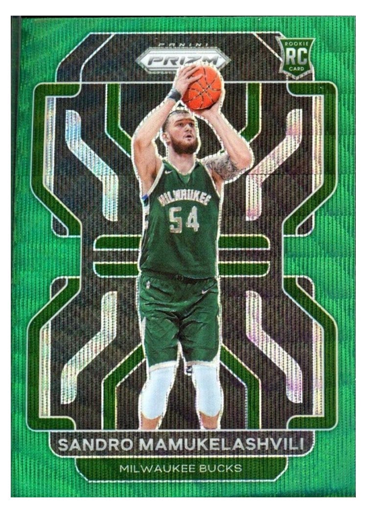 2021-22 Panini Prizm Base Set Sandro Mamukelashvili #293 card