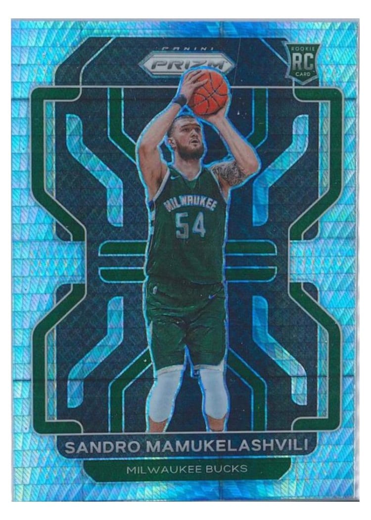 2021-22 Panini Prizm Base Set Sandro Mamukelashvili #293 card