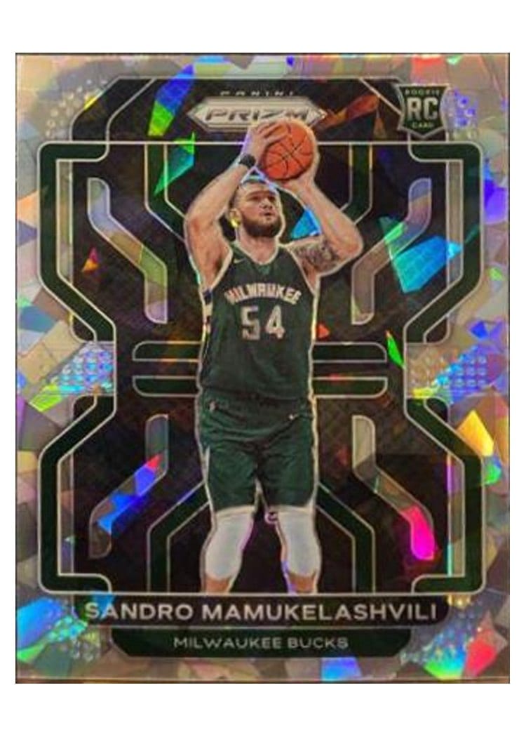 2021-22 Panini Prizm Base Set Sandro Mamukelashvili #293 card