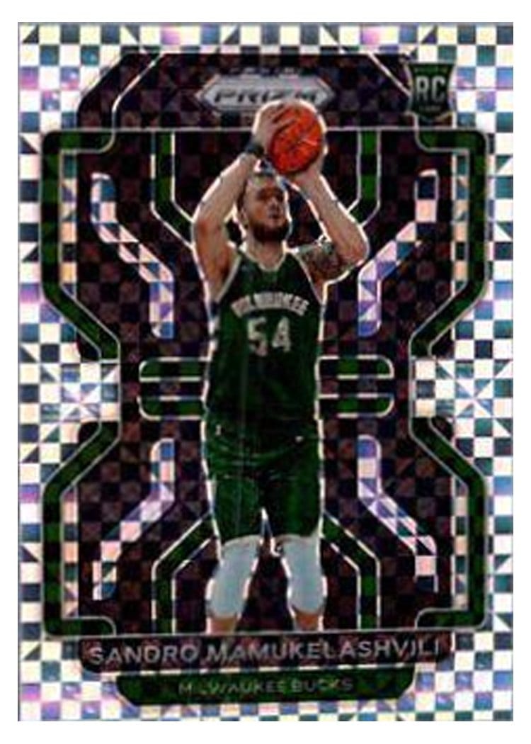 2021-22 Panini Prizm Base Set Sandro Mamukelashvili #293 card