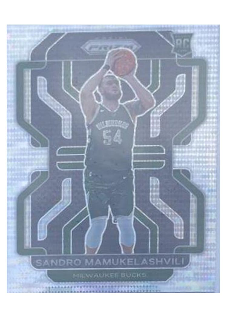 2021-22 Panini Prizm Base Set Sandro Mamukelashvili #293 card