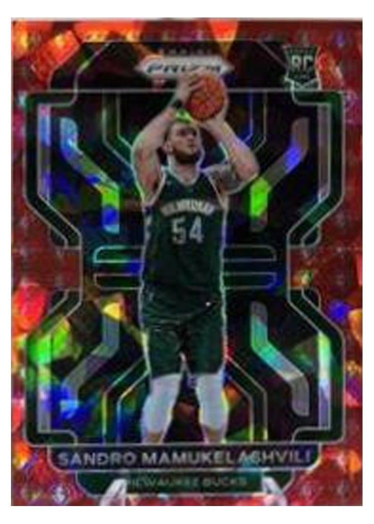 2021-22 Panini Prizm Base Set Sandro Mamukelashvili #293 card