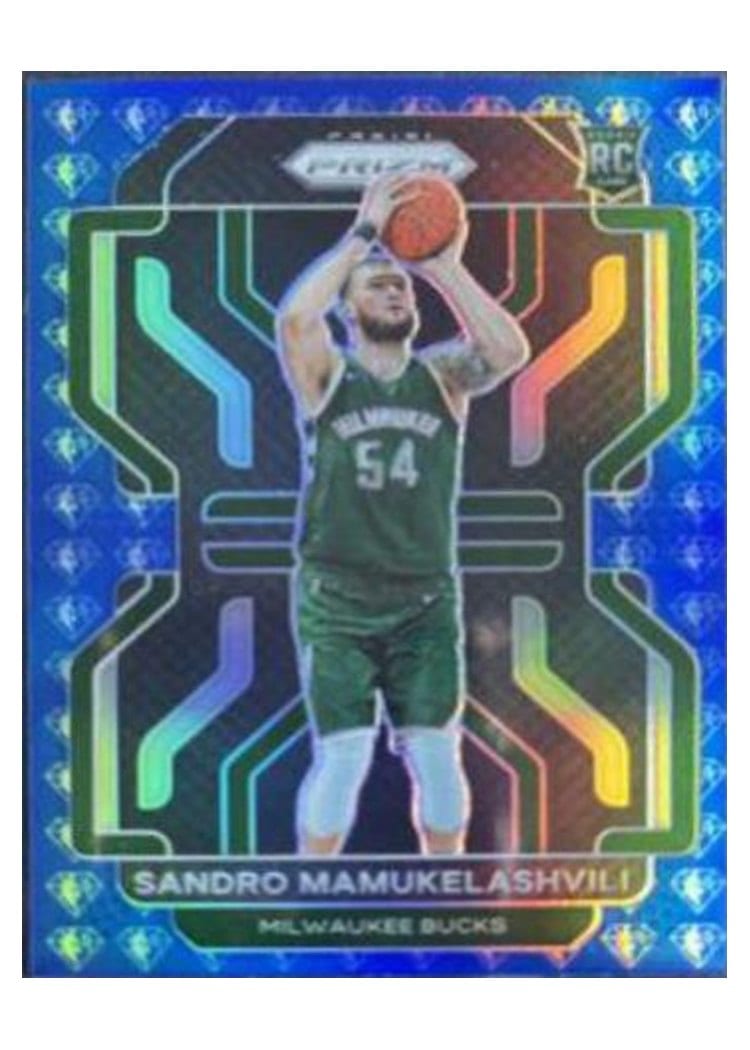 2021-22 Panini Prizm Base Set Sandro Mamukelashvili #293 card