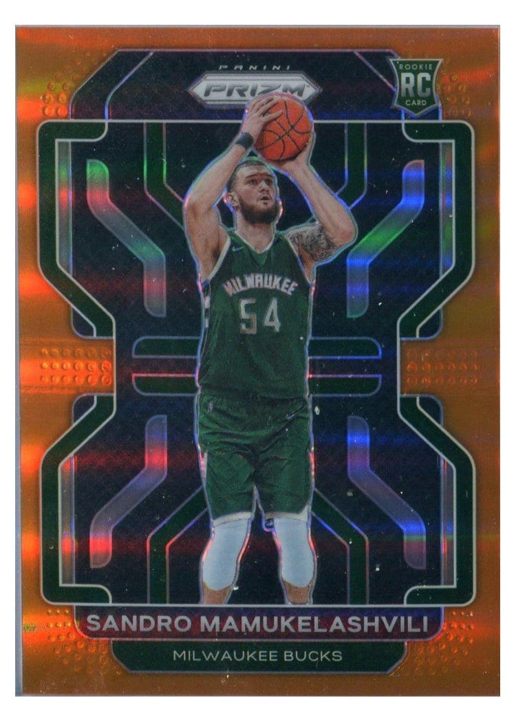 2021-22 Panini Prizm Base Set Sandro Mamukelashvili #293 card