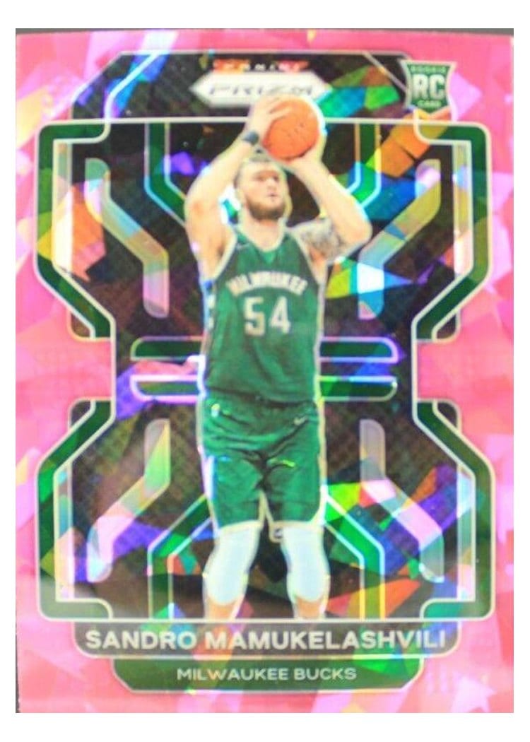 2021-22 Panini Prizm Base Set Sandro Mamukelashvili #293 card