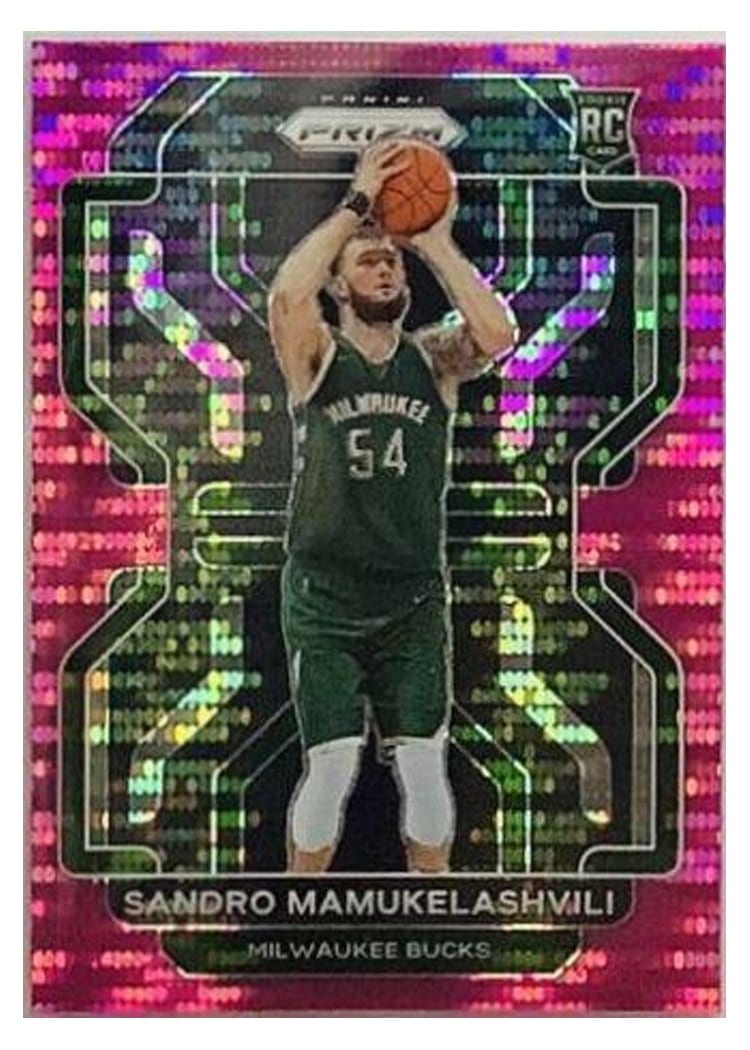 2021-22 Panini Prizm Base Set Sandro Mamukelashvili #293 card