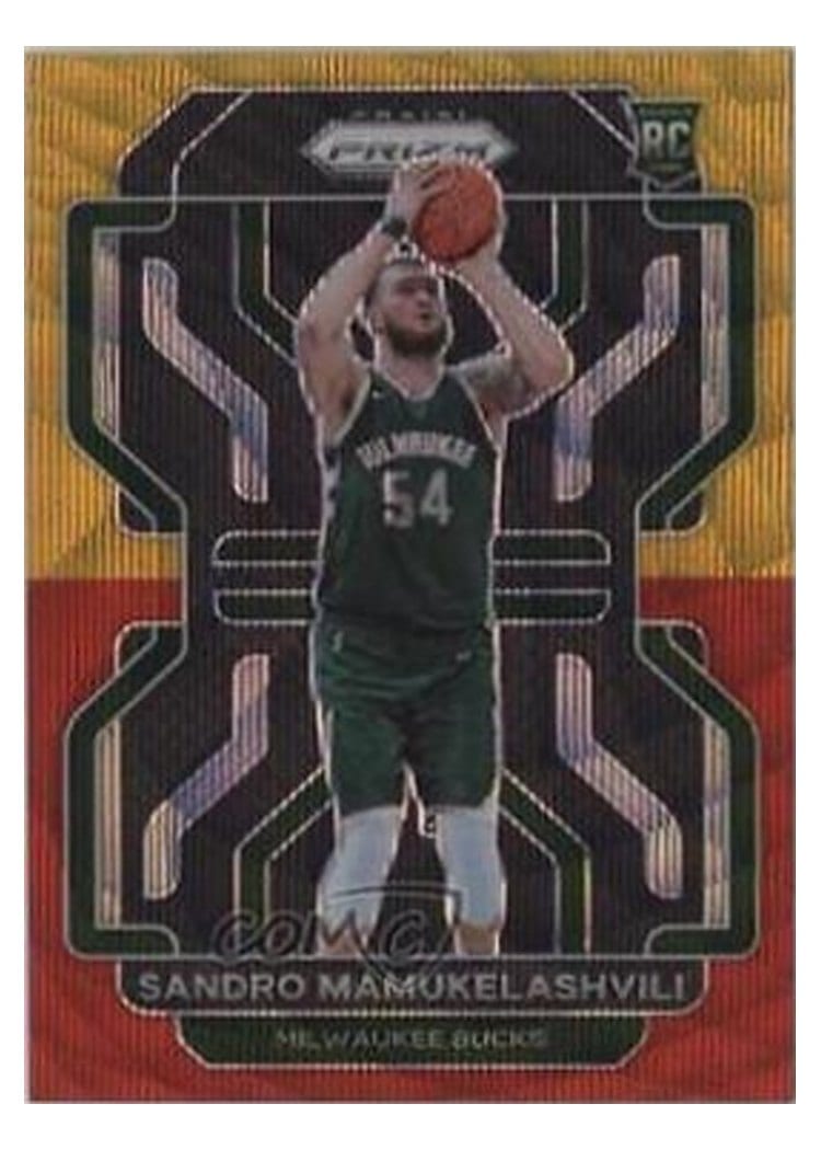 2021-22 Panini Prizm Base Set Sandro Mamukelashvili #293 card