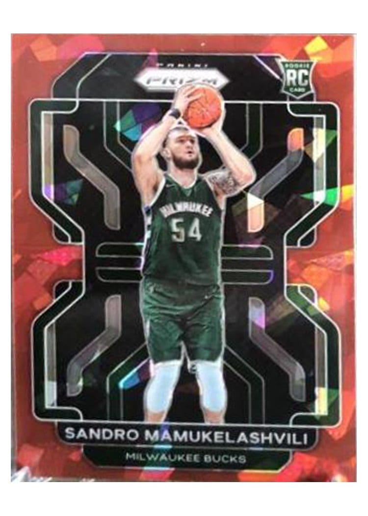 2021-22 Panini Prizm Base Set Sandro Mamukelashvili #293 card