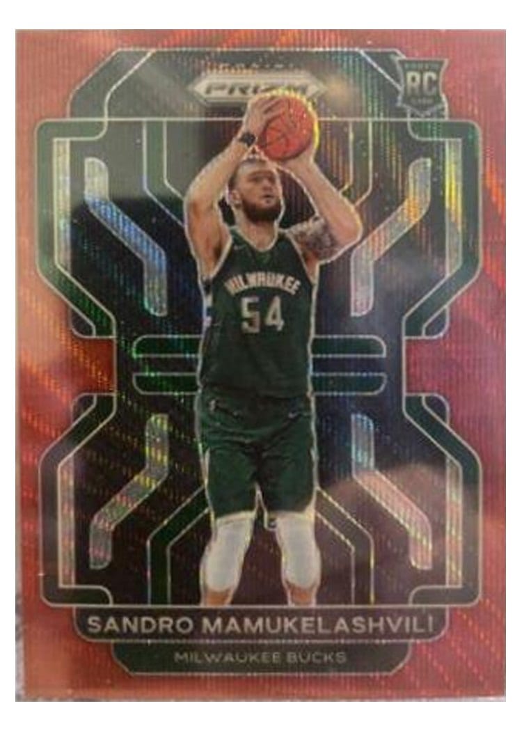 2021-22 Panini Prizm Base Set Sandro Mamukelashvili #293 card