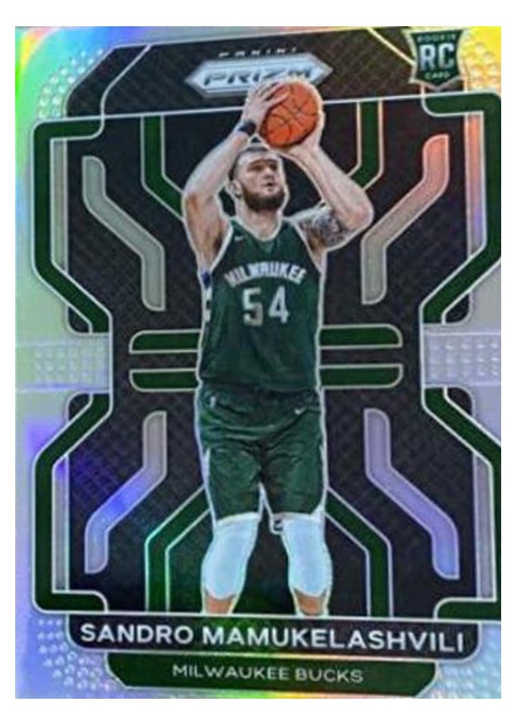 2021-22 Panini Prizm Base Set Sandro Mamukelashvili #293 card