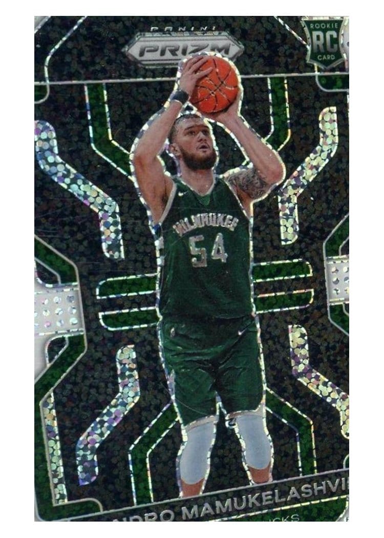 2021-22 Panini Prizm Base Set Sandro Mamukelashvili #293 card