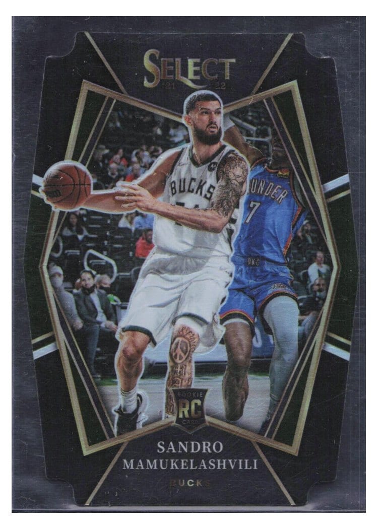 2021-22 Panini Select Base Set Sandro Mamukelashvili #199 card