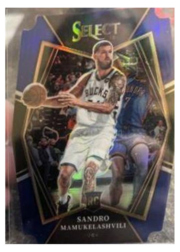 2021-22 Panini Select Base Set Sandro Mamukelashvili #199 card