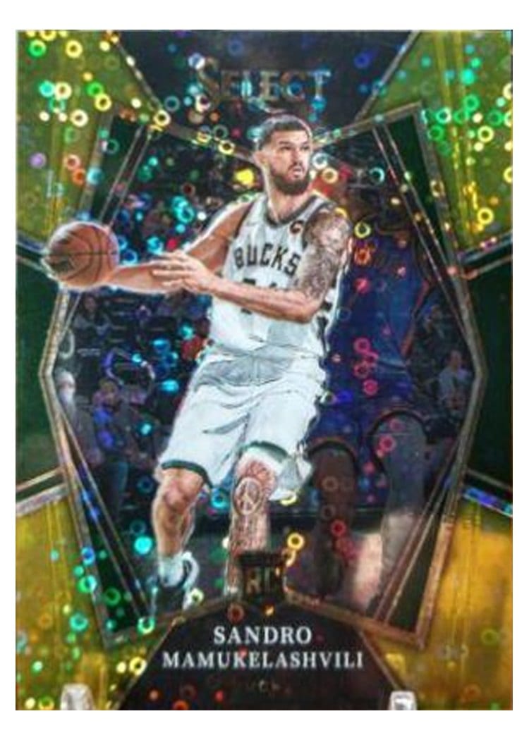 2021-22 Panini Select Base Set Sandro Mamukelashvili #199 card
