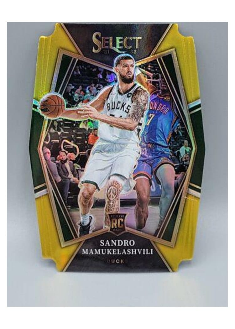 2021-22 Panini Select Base Set Sandro Mamukelashvili #199 card