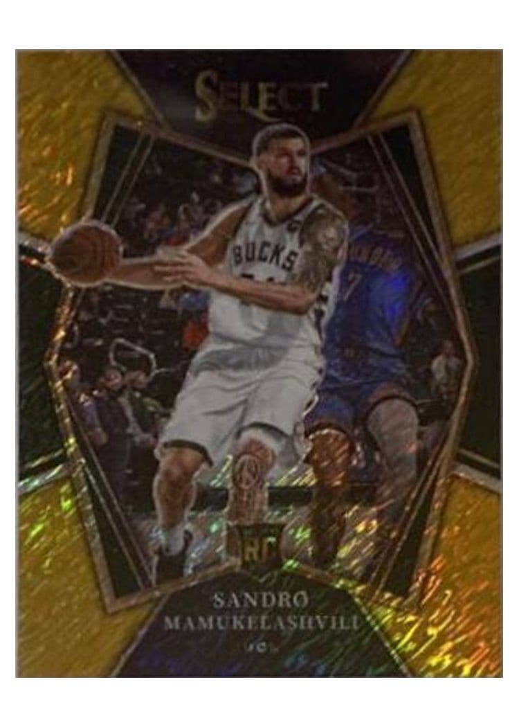 2021-22 Panini Select Base Set Sandro Mamukelashvili #199 card