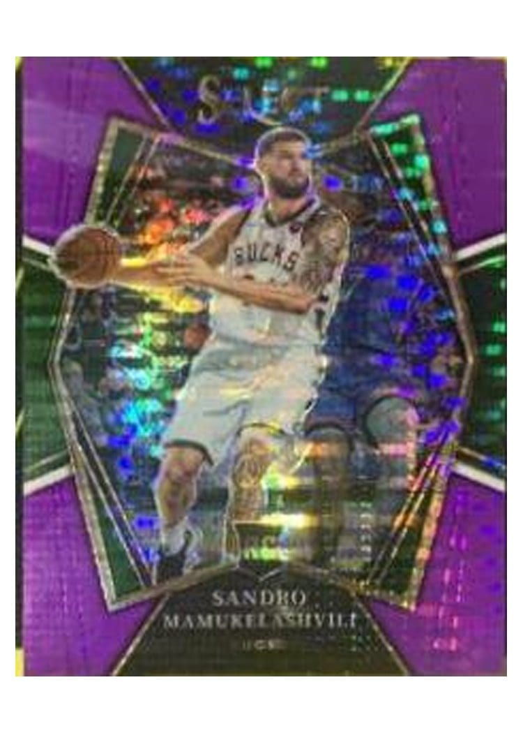 2021-22 Panini Select Base Set Sandro Mamukelashvili #199 card