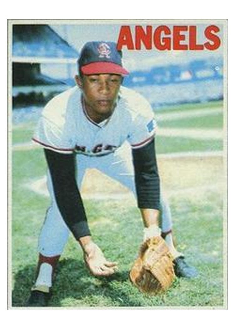 1970 Topps Sandy Alomar #29 card