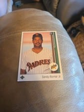 1989 Upper Deck Sandy Alomar Jr. #5 card