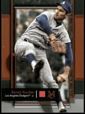 2024 Topps Museum Collection Base Set Sandy Koufax #26 card