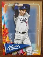 2024 Topps Update Autumn Tales Sandy Koufax #AT-29 card