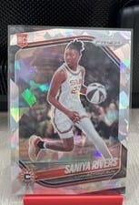 2025 Panini Prizm WNBA Base Set Saniya Rivers #131 card