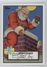 2023 Topps Holiday Santa Archives Santa Claus #SA-1952 card