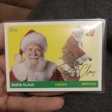 2023 Topps Holiday Santa Archives Santa Claus #SA-1955 card
