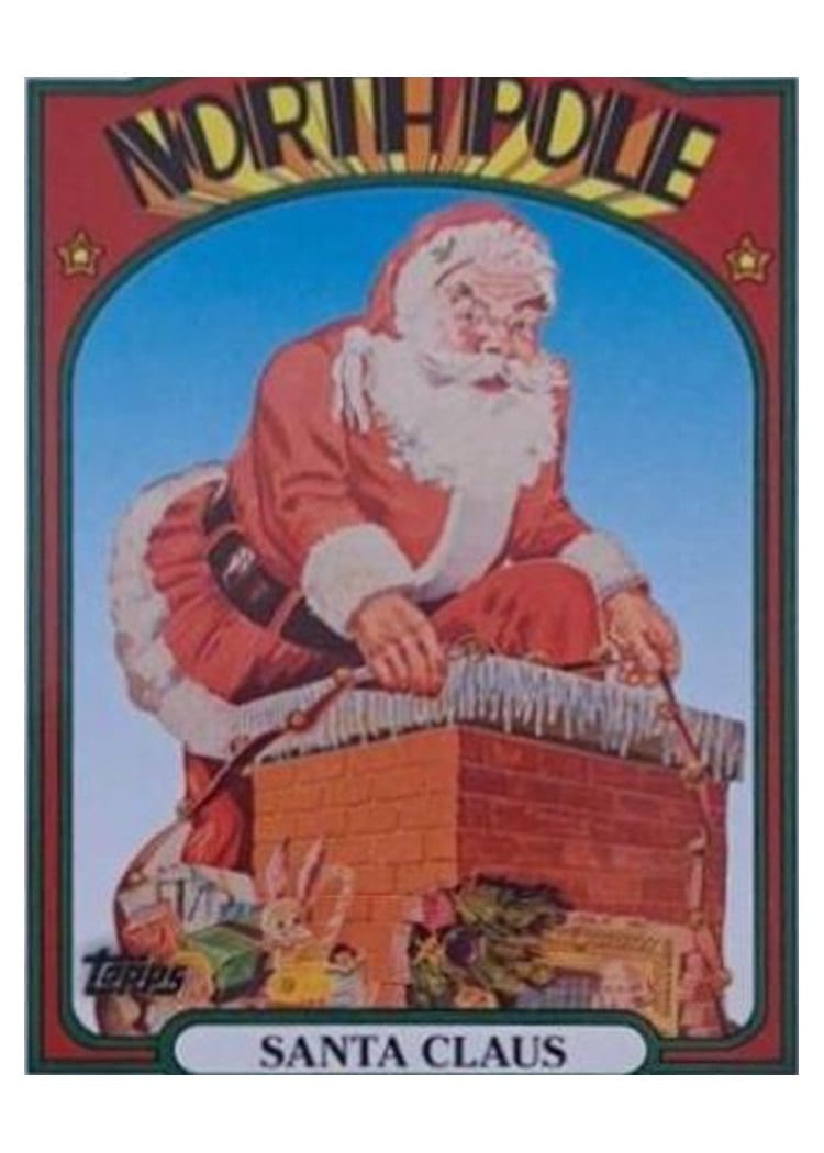 2023 Topps Holiday Santa Archives Santa Claus #SA-1972 card