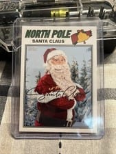 2023 Topps Holiday Santa Archives Santa Claus #SA-1977 card
