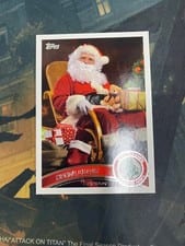2023 Topps Holiday Santa Archives Santa Claus #SA-2011 card