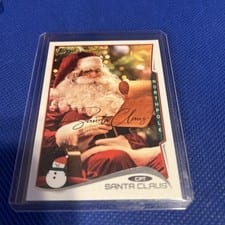 2023 Topps Holiday Santa Archives Santa Claus #SA-2014 card