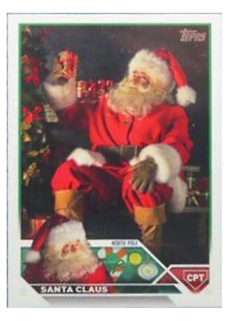 2023 Topps Holiday Santa Archives Santa Claus #SA-2023 card