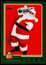 2024 Topps Holiday The Santa Archives Santa Claus #TSA-01 card