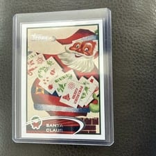 2024 Topps Holiday The Santa Archives Santa Claus #TSA-12 card