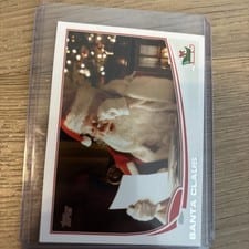 2024 Topps Holiday The Santa Archives Santa Claus #TSA-13 card