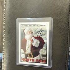 2024 Topps Holiday The Santa Archives Santa Claus #TSA-67 card