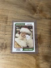 2024 Topps Holiday The Santa Archives Santa Claus #TSA-74 card