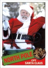 2024 Topps Holiday The Santa Archives Santa Claus #TSA-85 card