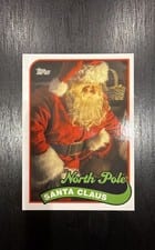 2024 Topps Holiday The Santa Archives Santa Claus #TSA-89 card