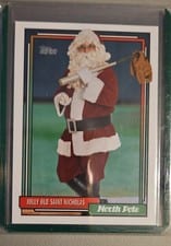 2024 Topps Holiday The Santa Archives Santa Claus #TSA-92 card