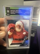 2025 Topps Holiday Santa Archives Santa Claus #TSA-16 card