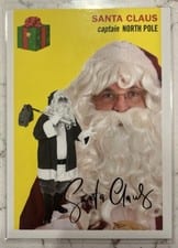 2025 Topps Holiday Santa Archives Santa Claus #TSA-54 card