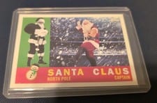 2025 Topps Holiday Santa Archives Santa Claus #TSA-60 card